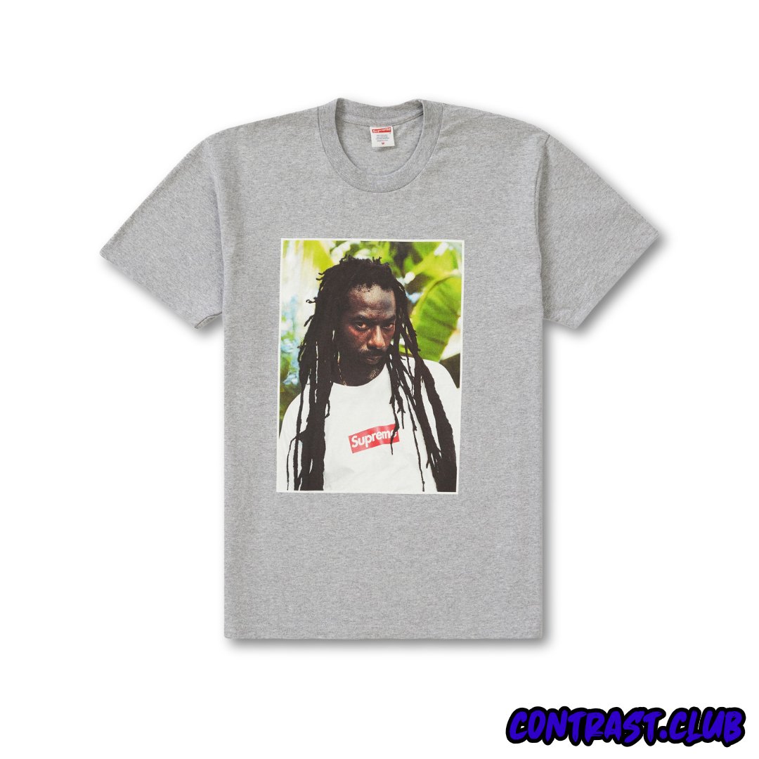 Buju Banton Photo Tee | Contrast.Club